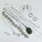 Assorted sterling jewelry 48.1gtw