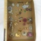 Vintage brooches- some signed-Coro, Monet, Lisner