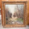 Antique Oil painting by German artist Kort