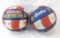 2 Autographed Harlem Globetrotter Balls