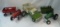 Ertl tractors and Nylint truck & trailer