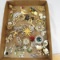 Vintage brooches, some signed- Sarah Coventry