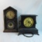 2 Antique mantle clocks- need work & parts