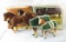Breyer Clydesdale Stallion + Mare & Foal set NWB