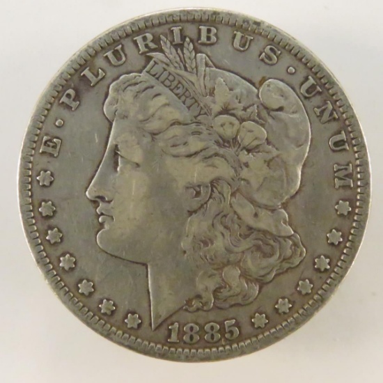 1885 Morgan Silver Dollar