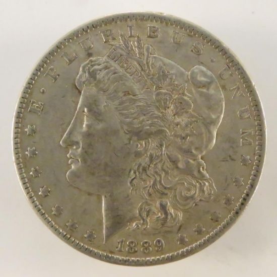 1889 O Morgan Silver Dollar