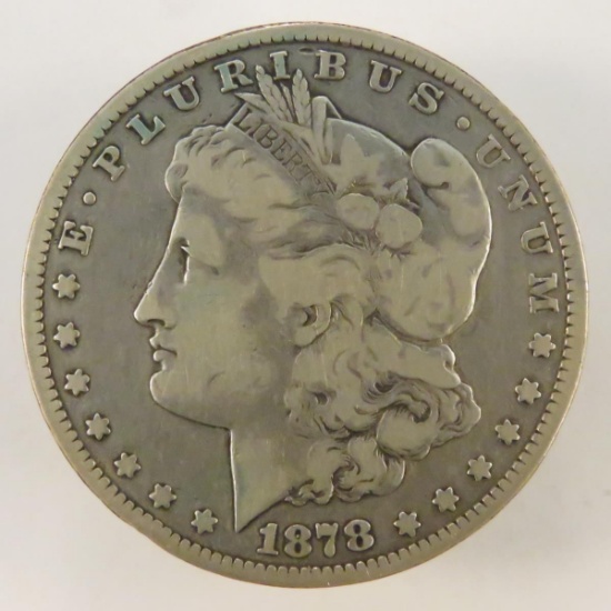 1878 CC Morgan Silver Dollar