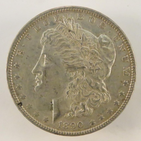 1890 Morgan Silver Dollar