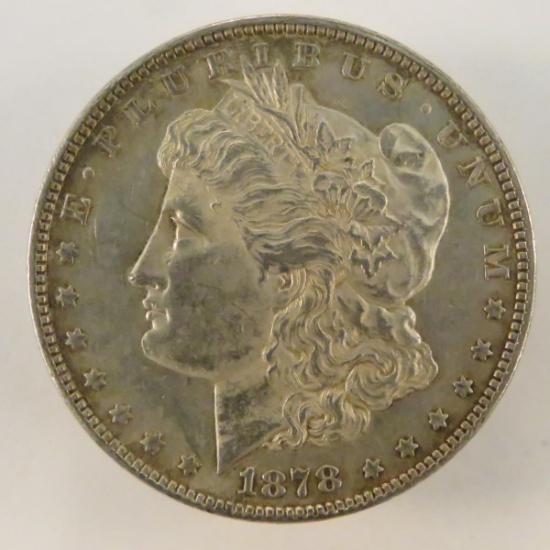 1878 Morgan Silver Dollar