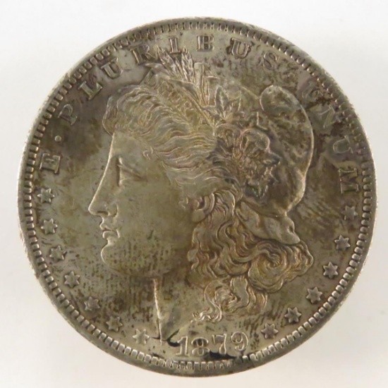 1879 O Morgan Silver Dollar