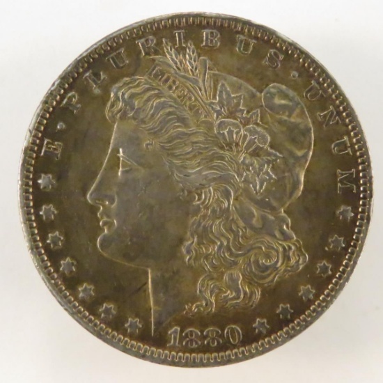 1880 O Morgan Silver Dollar