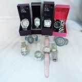 Jimmy Crystal, Betsey Johnson & other watches