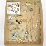 Men's accessories, gold filled cufflinks