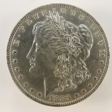 1883 O Morgan Silver Dollar AU