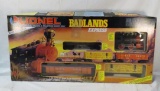 Lionel Badlands Express set in box