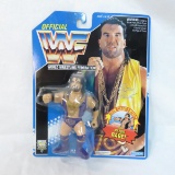 1993 WWF Razor Ramon blue card MOC
