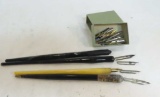 Vintage Calligraphy Pens and nibs