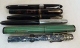Vintage Fountain Pens Spors, Parker, Fine Line