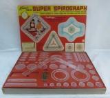 Vintage Super Spriograph in box- missing 1 piece