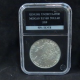 1889 Morgan Silver Dollar PCS Uncirculated
