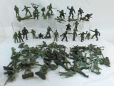 Vintage Plastic Army Men, Tim-Mee & Others