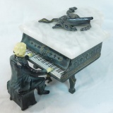 1932 J. B. Hirsch piano music box with player
