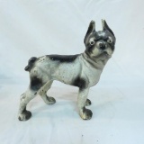 Antique cast iron Boston terrier