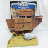 Star Wars Land Of The Jawas Action set With Box