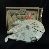 Star Wars Millennium Falcon Spaceship With Box- NEW PHOTO & DESCRIPTION NOTE