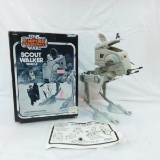Star Wars Scout Walker Vehicle With Box