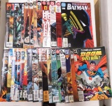 250+ comics: Detective, Doom Patrol, Eternals