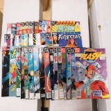 250+ Comics: Firestorm, Flash, Generation X
