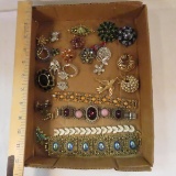 Vintage jewelry - some Trifari