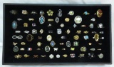 77 Fashion jewelry rings - some gold filled