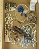 Vintage and modern jewelry- tennis bracelets