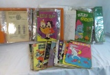 2 binders and loose vintage comics 10¢ and up