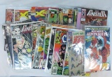 Lot of 45 Vintage Marvel Comics