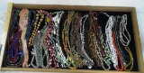 38 Art glass necklaces-Czech, Venetian, Opalescent