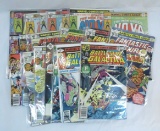 28 Vintage Marvel Comics