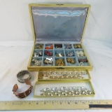 Trifari and other vintage jewelry, some sets