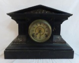 Antique mantle clock 15.5x7.5x12