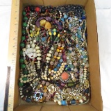 Large group of unique vintage necklaces