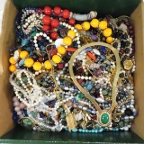 12 pounds assorted necklaces