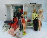 Vintage Ken, Barbie and other vintage dolls