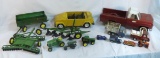 Tonka, John Deere and other toy vehicles