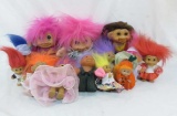 Vintage Troll dolls