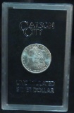 1883 CC Morgan Silver Dollar in GSA case no box