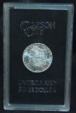 1884 CC Morgan Silver Dollar in GSA case no box