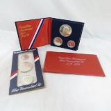 1976 Silver Proof & Silver Uncirculated sets