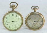 Illinois & Elgin pocket watches